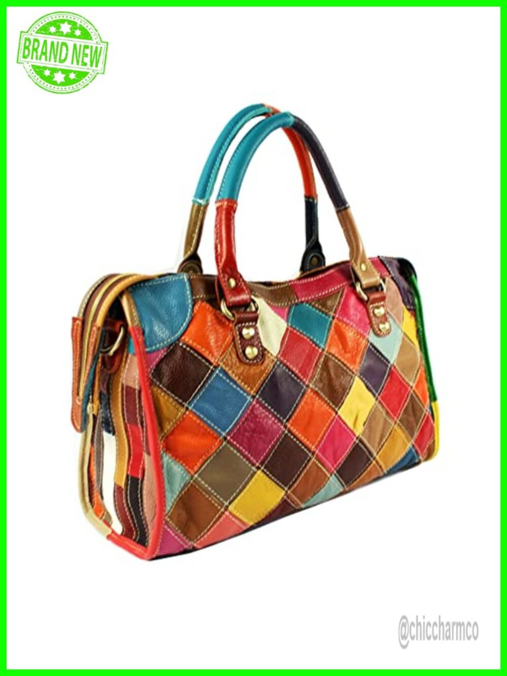 Genuine Leather Tote Bag Hobo Satchel Crossbody Shoulder Purse